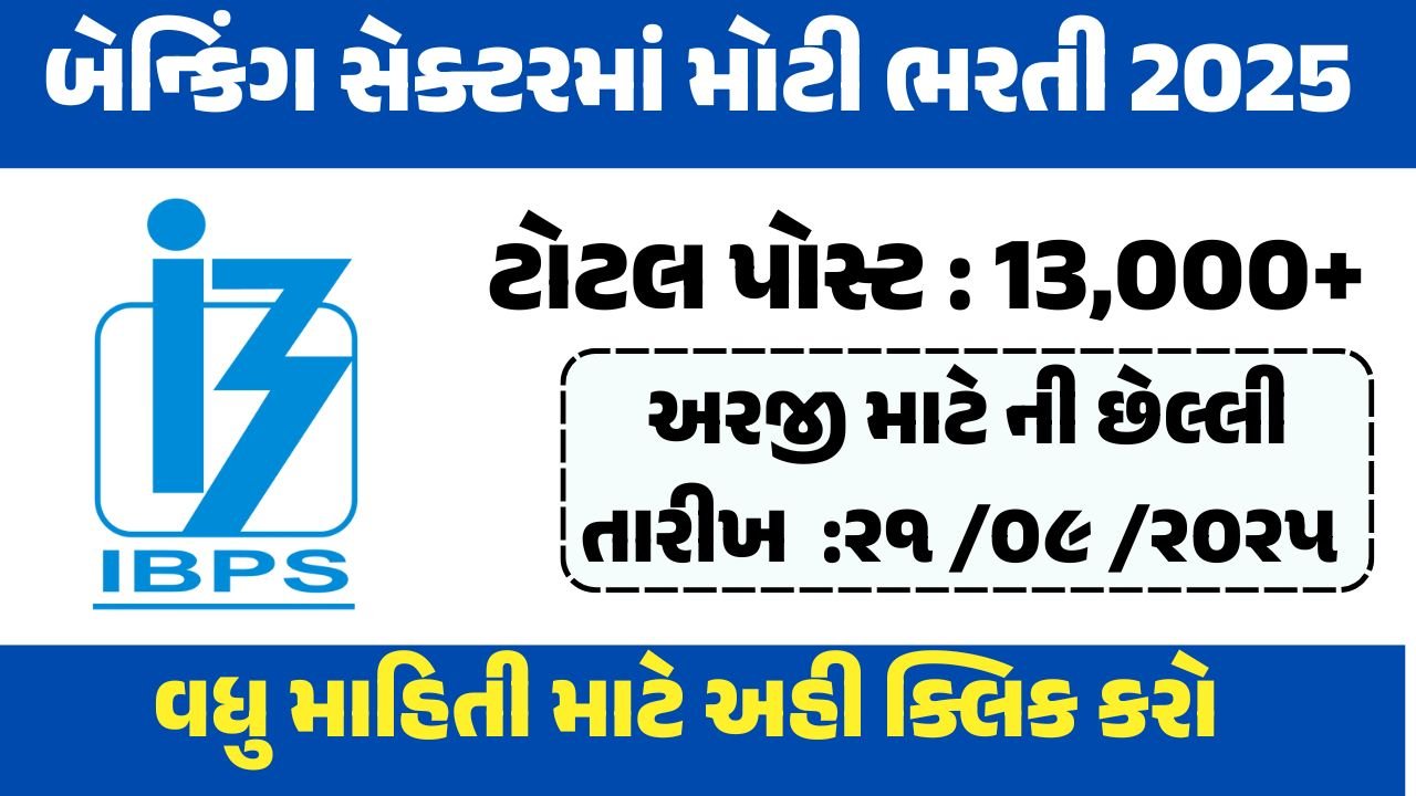 IBPS RRBs XIV Notification 2025